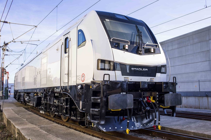 STADLER: L’EURO9000 REÇOIT LE FEU VERT POUR UNE EXPLOITATION EN BELGIQUE ET AUX PAYS-BAS